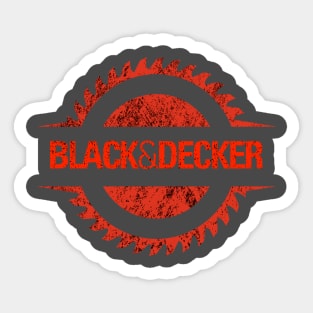 Black & Decker Sticker